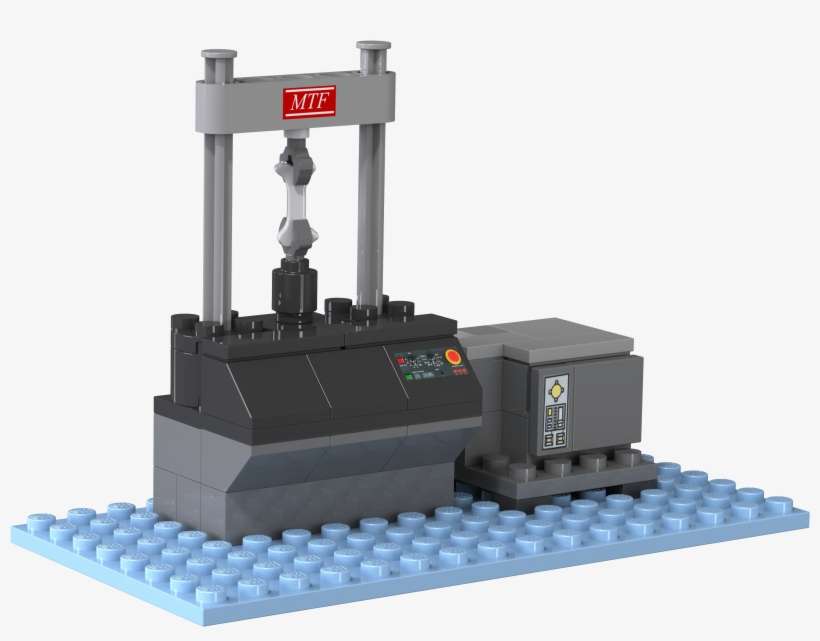 The Mtf As It Is Best Modeled By Lego Bricks - Lego, transparent png download