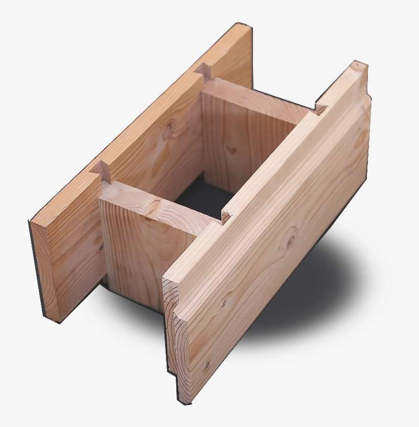 A Wooden Brick Which One Assembles And Disassembles - Bric En Bois, transparent png download