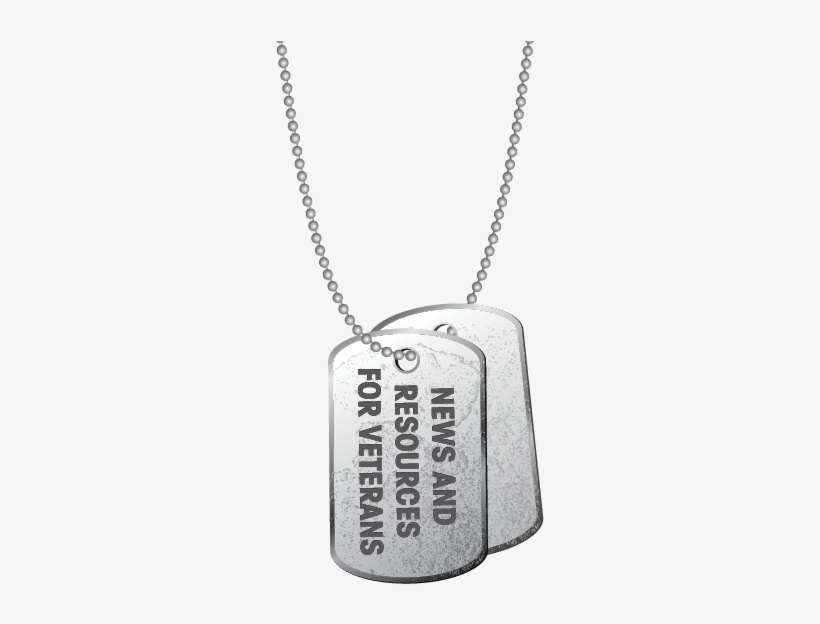 Dog Tags Veterans Png, transparent png download