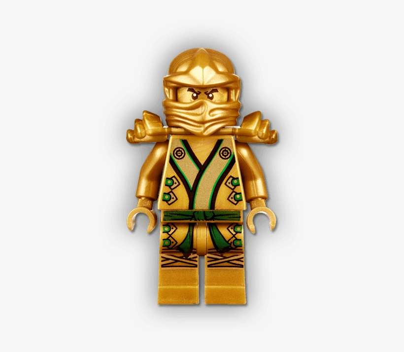 Gi Exhibit - Ninjago Lego - Com - Gold Ninjago, transparent png download