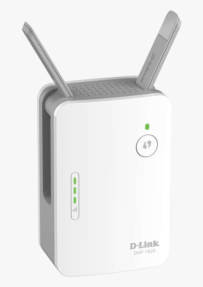 Http - //www - D Link - Co - Ext/dap 1620/dap 1620 - D-link Dap-1620 Wi-fi Ac1200 Range Extender, transparent png download