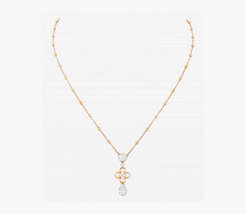 Twin Solitaires Diamond Necklace - Kate Spade Charm Pendant Necklace, transparent png download