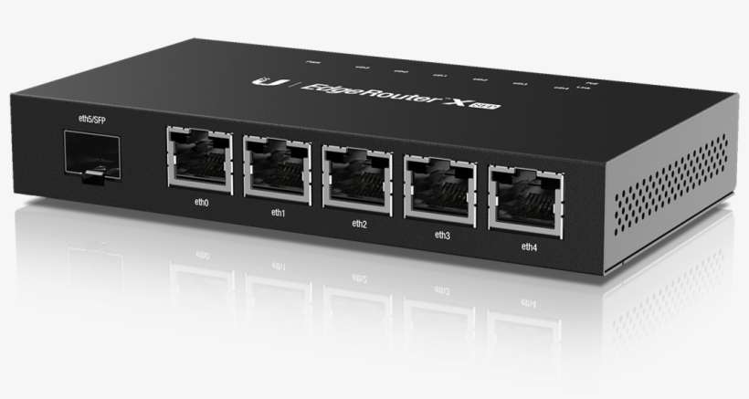 Edgerouter™ X Sfp - Ubiquiti Edgerouter X Sfp Er-x-sfp, transparent png download