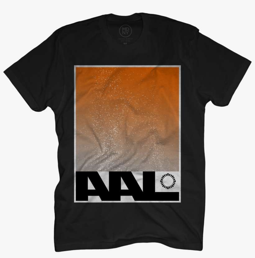 Particles On Black T-shirt $25 - Active Shirt, transparent png download