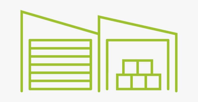 Logistics And Warehouse Management Icon - Truck, transparent png download