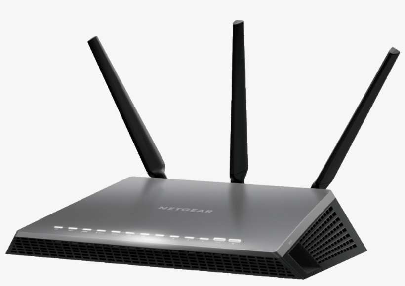 Netgear: Nighthawk Ac1900 Vdsl/adsl Modem Router, transparent png download
