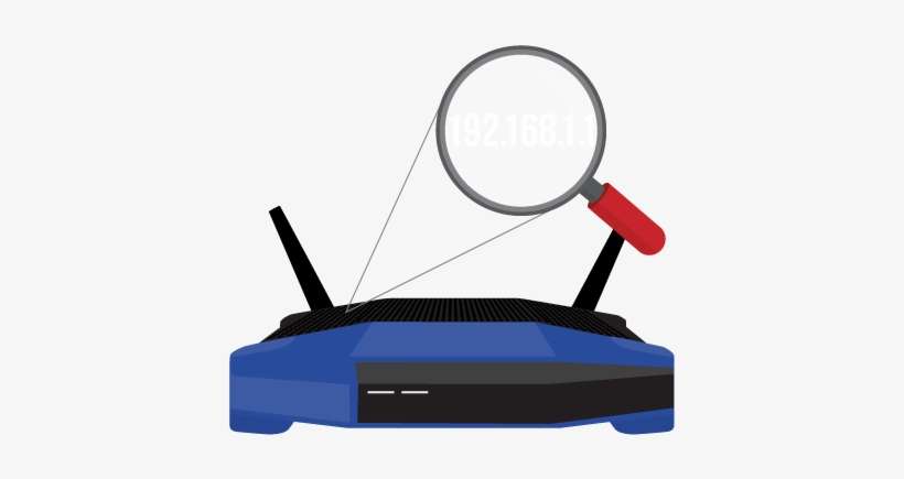 How To Find Router Ip Address - Linksys Wrt1200ac, transparent png download