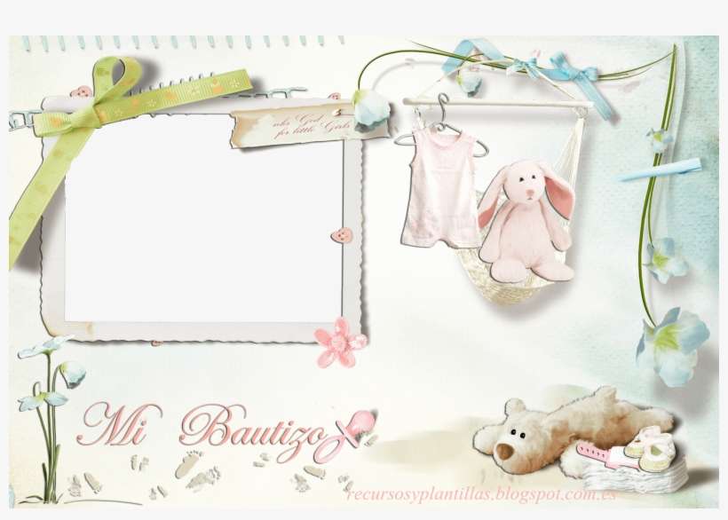 Marco Foto Mi Bautizo - Bali Rich Villa Tuban, transparent png download