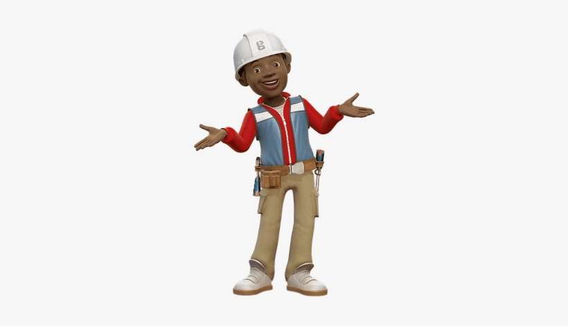 Bob The Builder Leo - Bob The Builder Png, transparent png download
