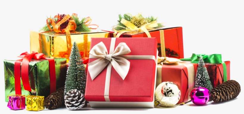 Encuentra El Regalo Perfecto Para Navidad - Navidad Regalos Png, transparent png download