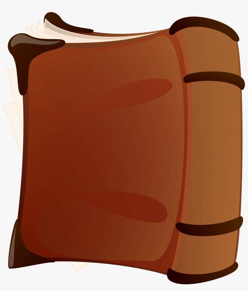 Clipart - Old Book Clip Art, transparent png download