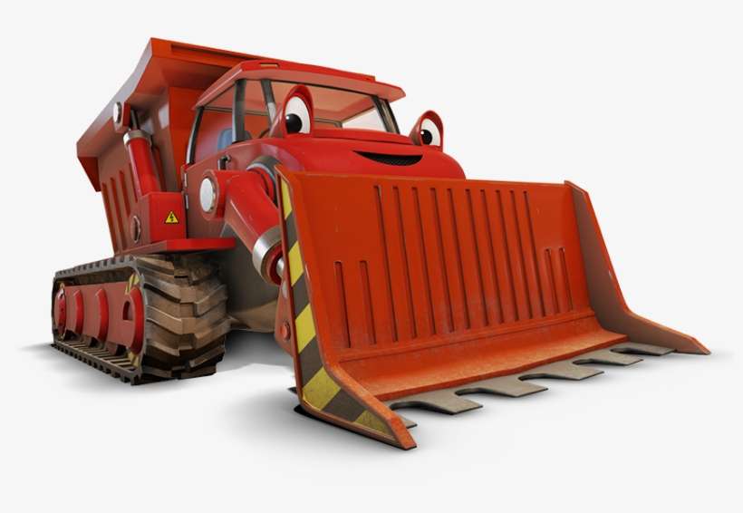 Muckttt - Bob The Builder Red, transparent png download