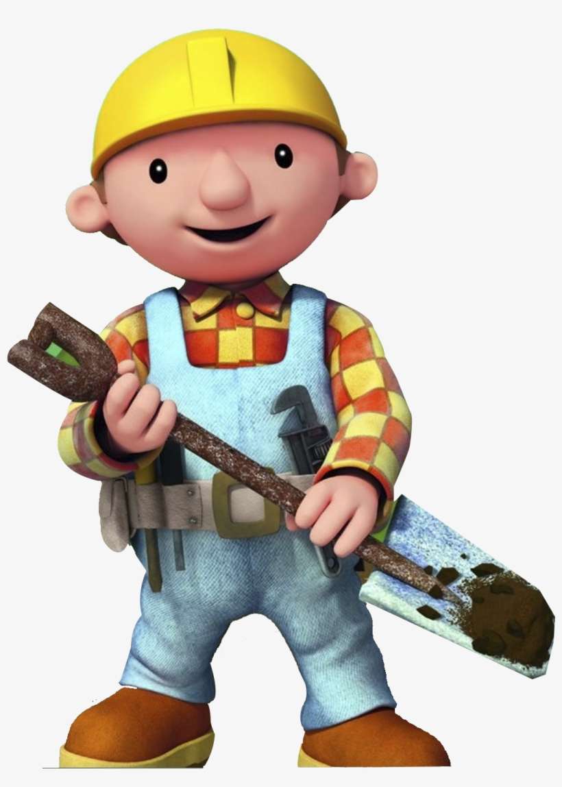 Bob The Builder - Big Dino Dig Movie Dvd, transparent png download
