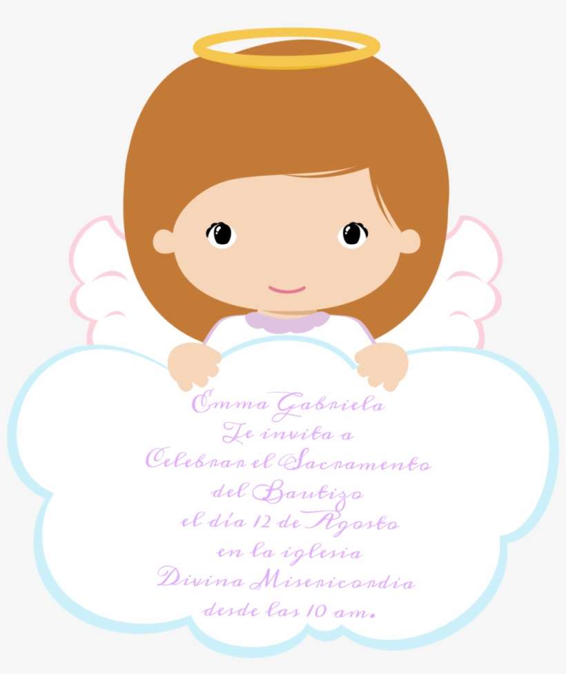 Anjo Batizado Png, transparent png download