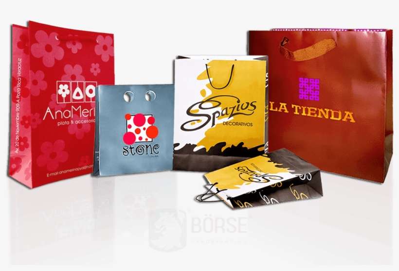 Shopping Bags For Gift Shops - Bolsas De Regalo Tiendas, transparent png download