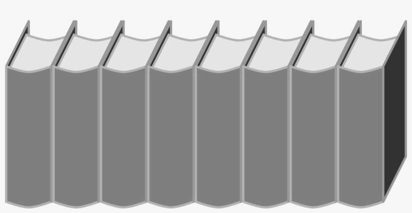 Row Of Books Clipart, transparent png download
