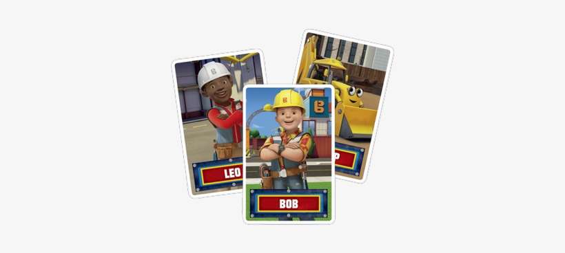 Bob The Builder Giant Playing Cards - Bob The Builder: Dig This (dvd ) [uk Import], transparent png download