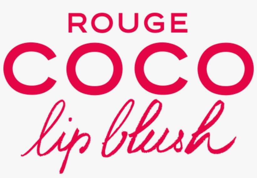 Coco Chanel Logo Png Vector Black And White Library - Chanel Rouge Coco Shine, transparent png download