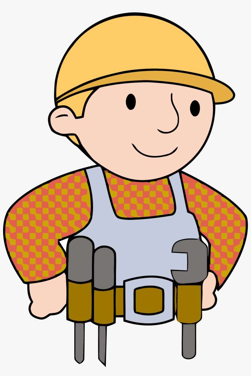 Bob The Builder Carpenter Clipart Png - Bob The Builder, transparent png download