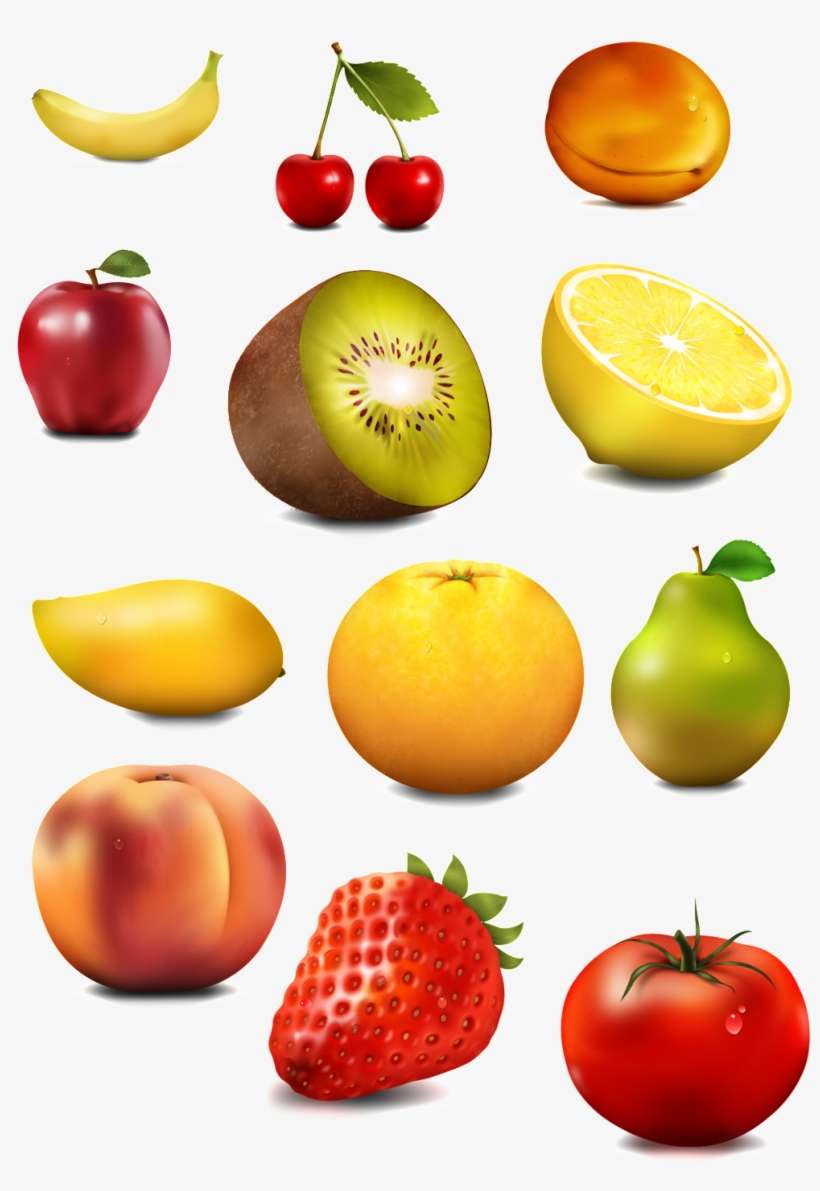Este Fotos Es Frutas Png Sobre Frutas, Png, Plátanos, - Live In Health Sac En Toile Budget, Adult Unisex, Natural, transparent png download