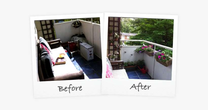 Hero Before-after Balcony - Irac Rectangle Magnet, transparent png download