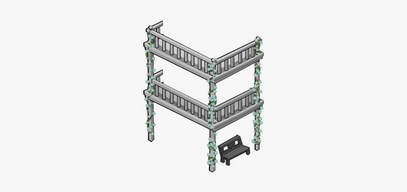 Inn Upgrade Wood Balcony-icon - Shelf, transparent png download