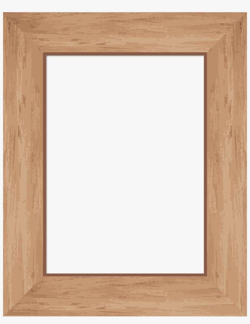 A Simple Guide To Diffe Types Of Picture Frames Blue - Simple Wooden Picture Frame, transparent png download