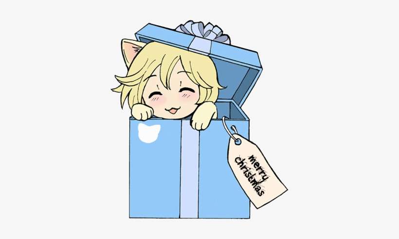 Día De Regalos - Regalos De Navidad Anime, transparent png download