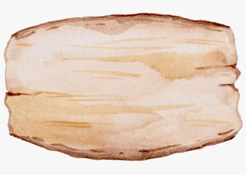 Cartoon Delicate Wooden Block Transparent - Igneous Rock, transparent png download