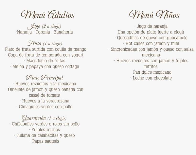 Website Bautizos2 - Menu Para Bautizo Mexicano, transparent png download