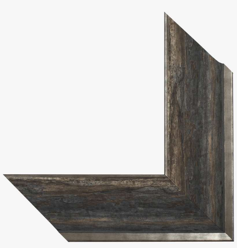 Rustic Harbor Mirror Frame - Mirror, transparent png download