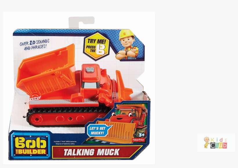 Fisher-price Bob The Builder Talking Lofty, transparent png download