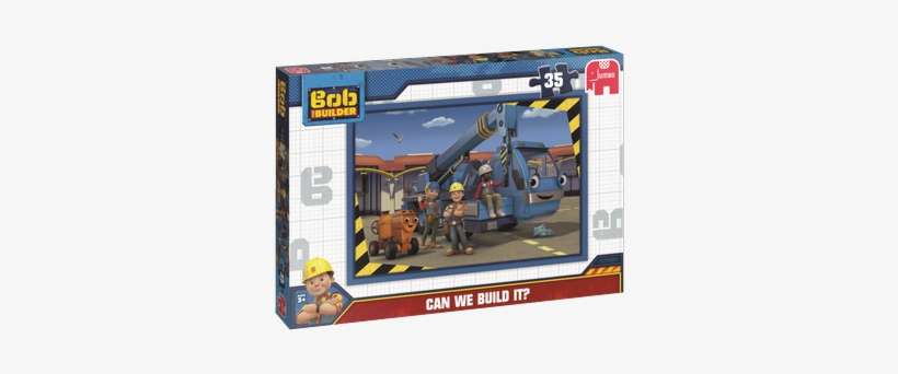 Bob The Builder Puzzle Ass A 3x 35pcs Puzzle - Bob The Builder - 4 In 1 Shaped Puzzles Jigsaw Puzzle, transparent png download