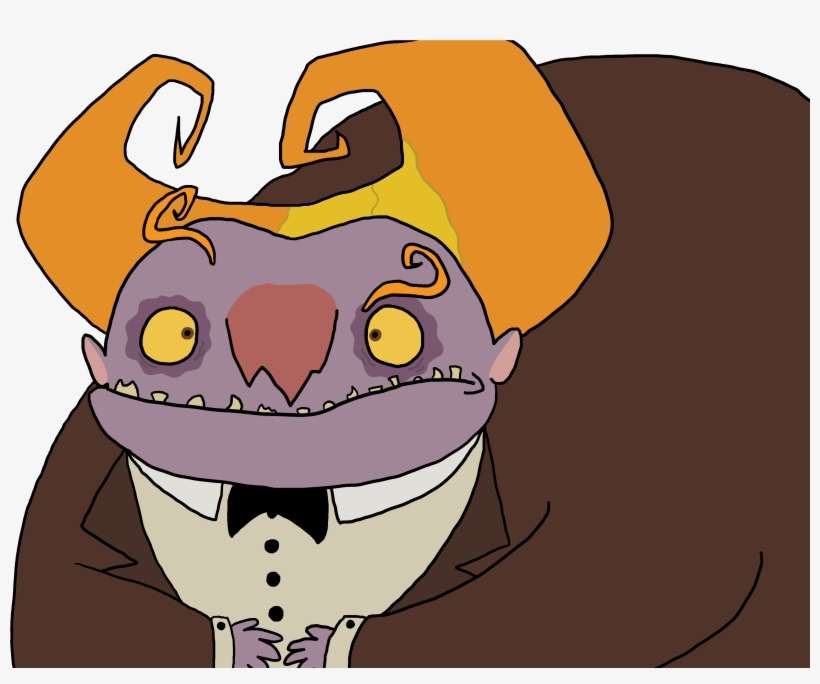 Blowhard In The Balcony - Cartoon, transparent png download