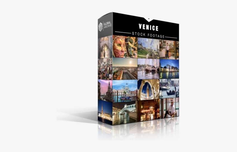 Captivating Digital Media Headlining Stunning Footage - Venice, transparent png download