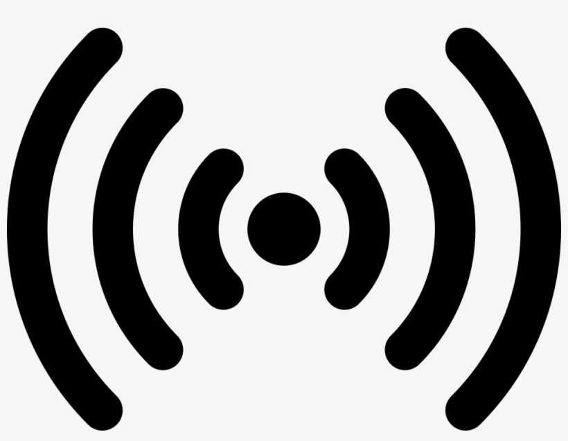 Wifi Symbol - - Wi-fi, transparent png download