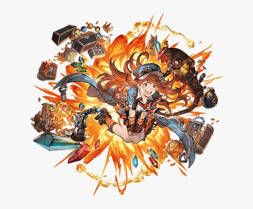 Treasure Huntress - Mary Granblue Fantasy, transparent png download