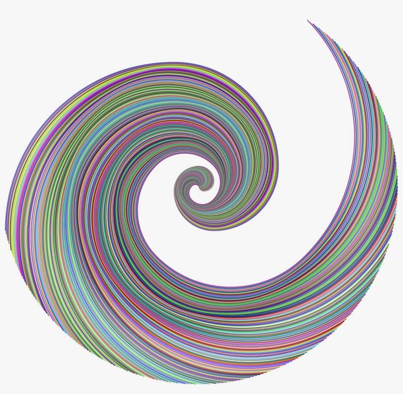 Big Image - Spiral, transparent png download