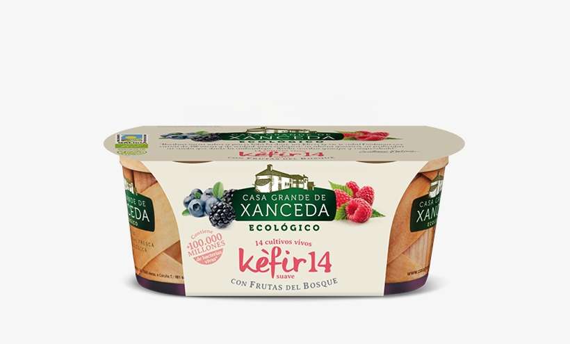 Yogur Ecológico Y Más - Kefir Xanceda, transparent png download