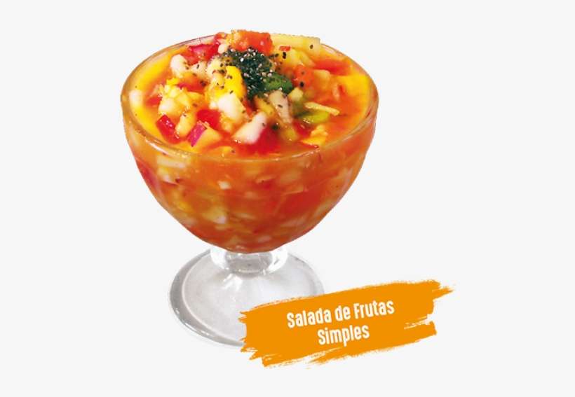 Sorvete E Salada De Frutas, transparent png download