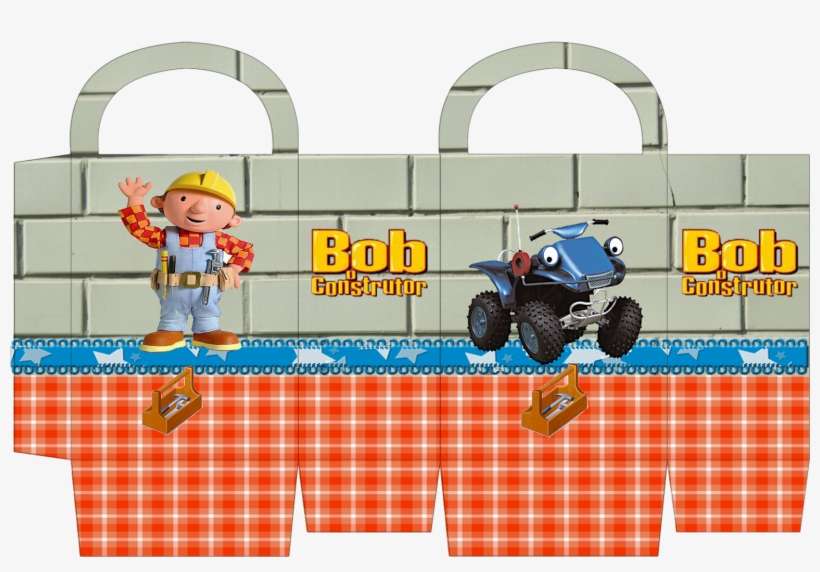 Sacolinha Pequena Bob - Bob The Builder, transparent png download
