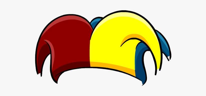 Joker Hat Png Graphic Transparent Stock - Jester Hat Png, transparent png download