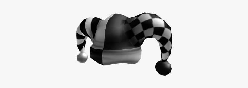 Black & White Jester Hat - Black And White Jester Hat, transparent png download