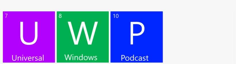 The Universal Windows Podcast - Cobalt Blue, transparent png download