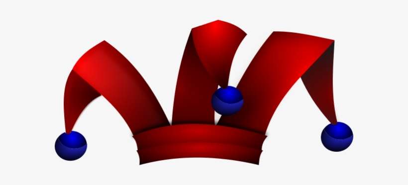 Jester Hat Cliparts - Jester Hat Red Png, transparent png download