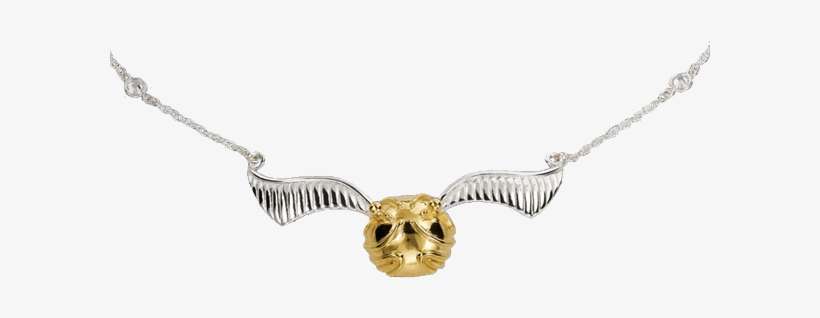 Quidditch Golden Snitch Necklace By Noble Collection, transparent png download