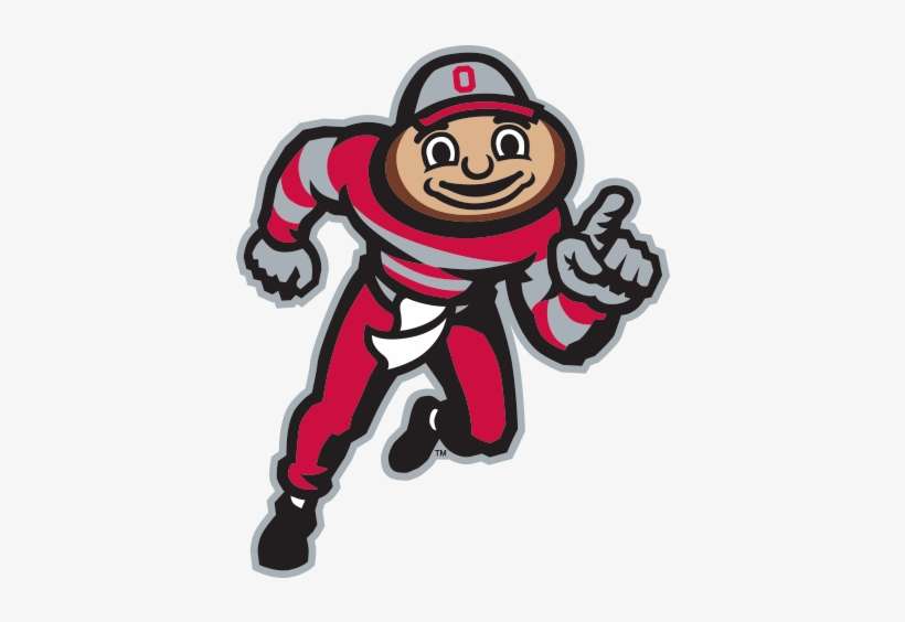 Oklahoma Outline Png Images - Ohio State Mascot Logo, transparent png download