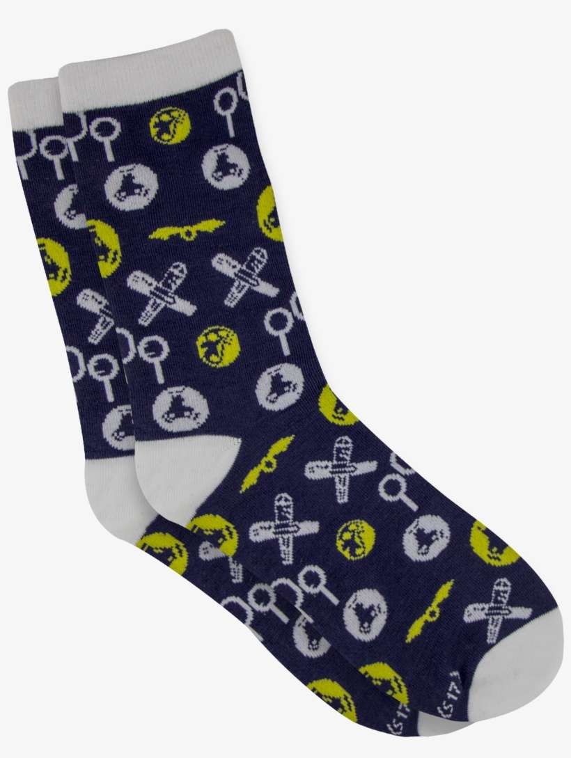 Harry Potter Socks Golden Snitch - Pack Calcetines, transparent png download