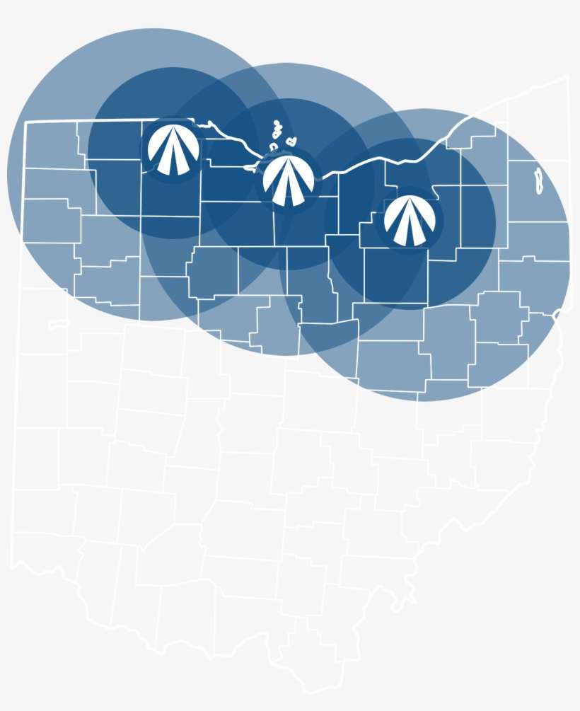 Our Locations - Circle, transparent png download
