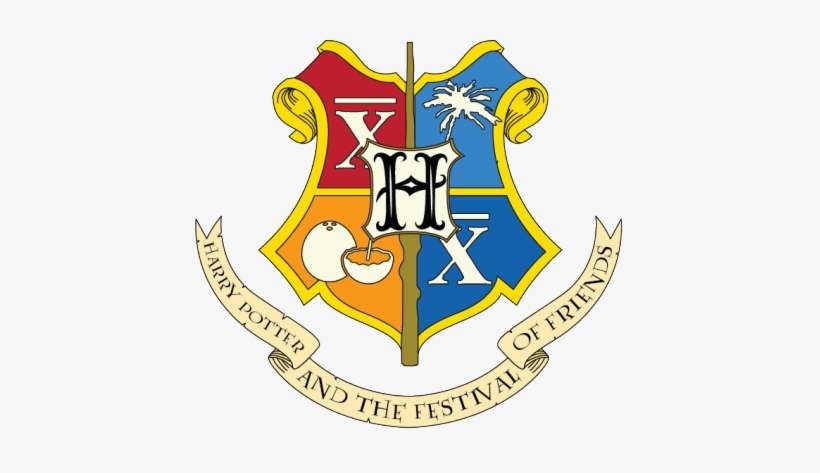Harry Potter And The Festival Of Friends - Best Logo For School, transparent png download